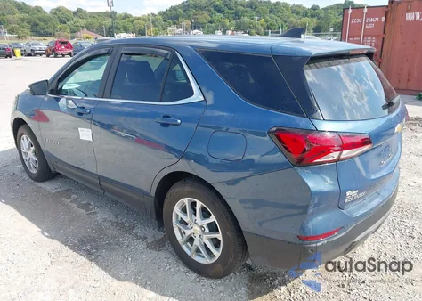 2024 Chevrolet Equinox Awd Lt from USA, damaged, VIN 3GNAXUEG5RL374057